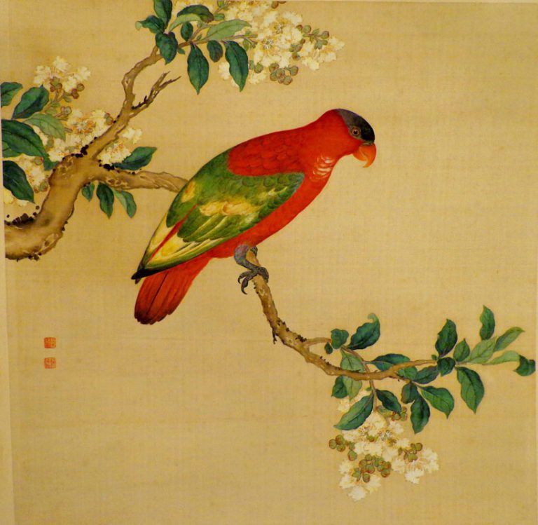 Trio de feuilles de l’album « Niao Pu »
